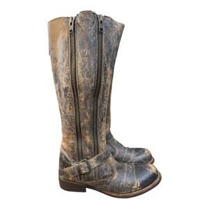 Bed Stu Tango Knee High Riding Boot Women size 9